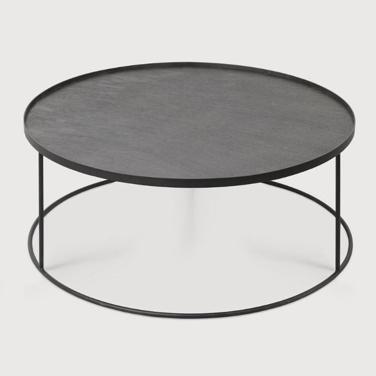 Round Tray Coffee Table