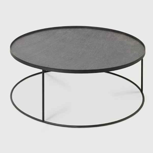 Round Tray Coffee Table