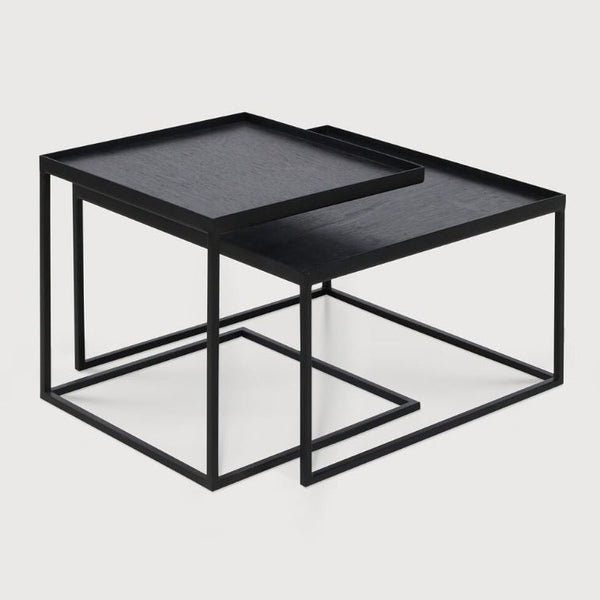 Tray Coffee Table Set - Square