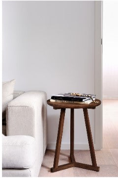 Tripod Side Table - Teak