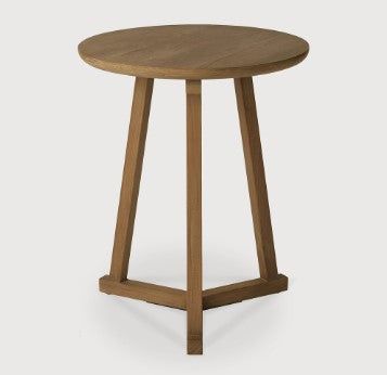 Tripod Side Table - Teak