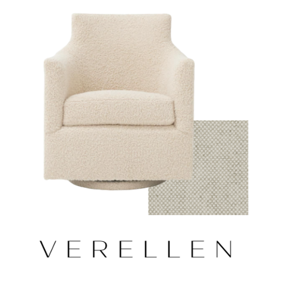 Victoria Club Swivel Glider - Shelter Performance Flax