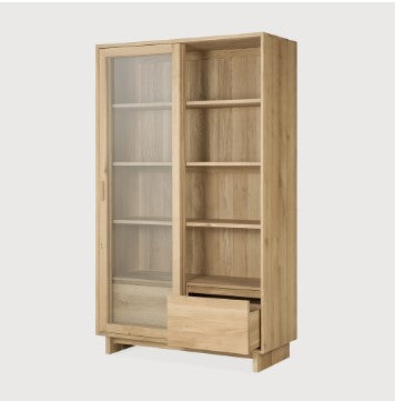 Wave Cupboard - 2 Sliding Doors/2 Drawers