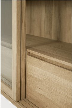 Wave Cupboard - 2 Sliding Doors/2 Drawers