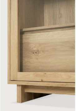 Wave Cupboard - 2 Sliding Doors/2 Drawers