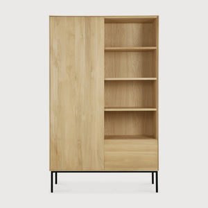 Whitebird Cupboard  - 1 Door/1 Drawer