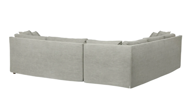 Louis 2 Arm Sectional - Essentials Collection