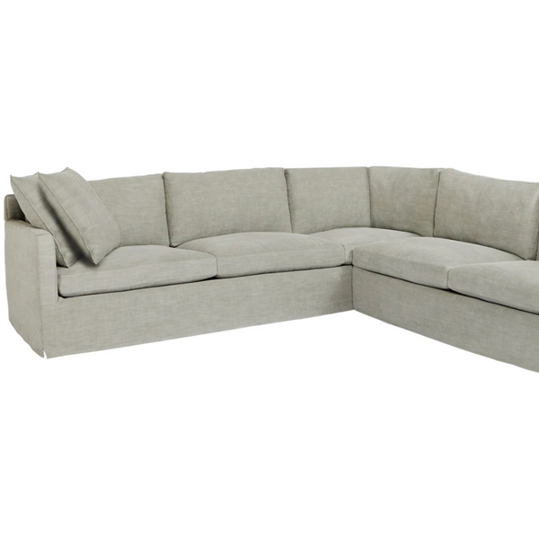 Louis 2 Arm Sectional - Essentials Collection