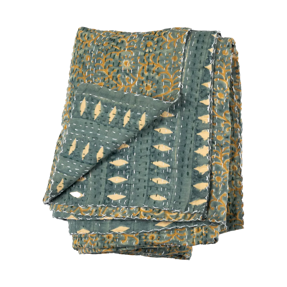 Kochin Throw - Teal