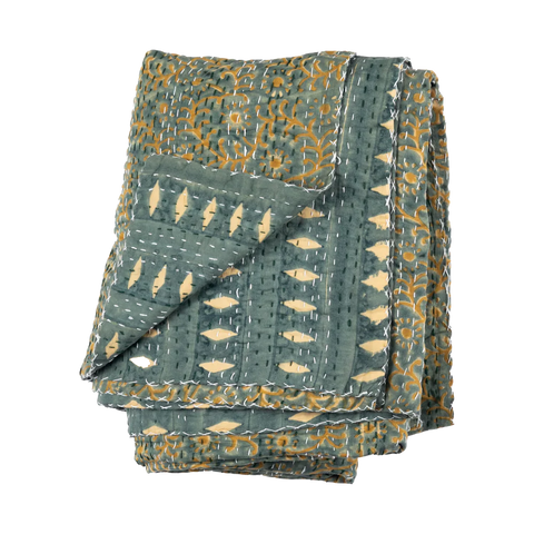 Kochin Throw - Teal