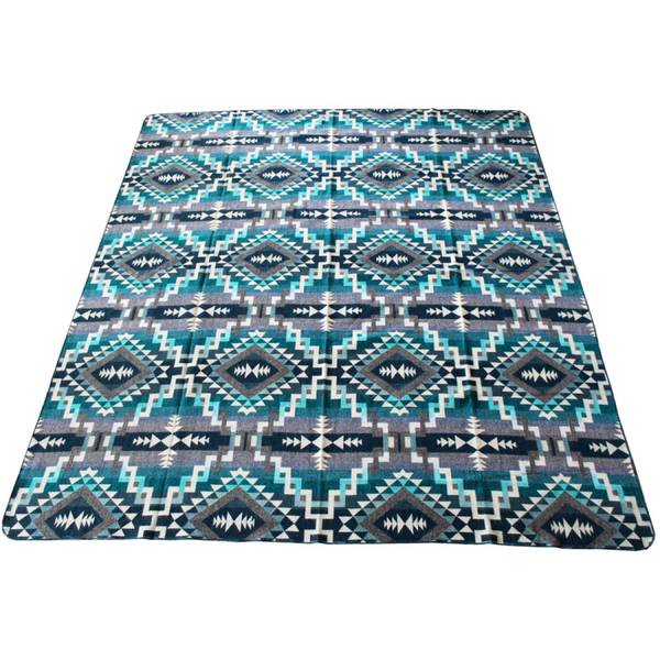 'Agua De Los Andes' Reversible Blanket