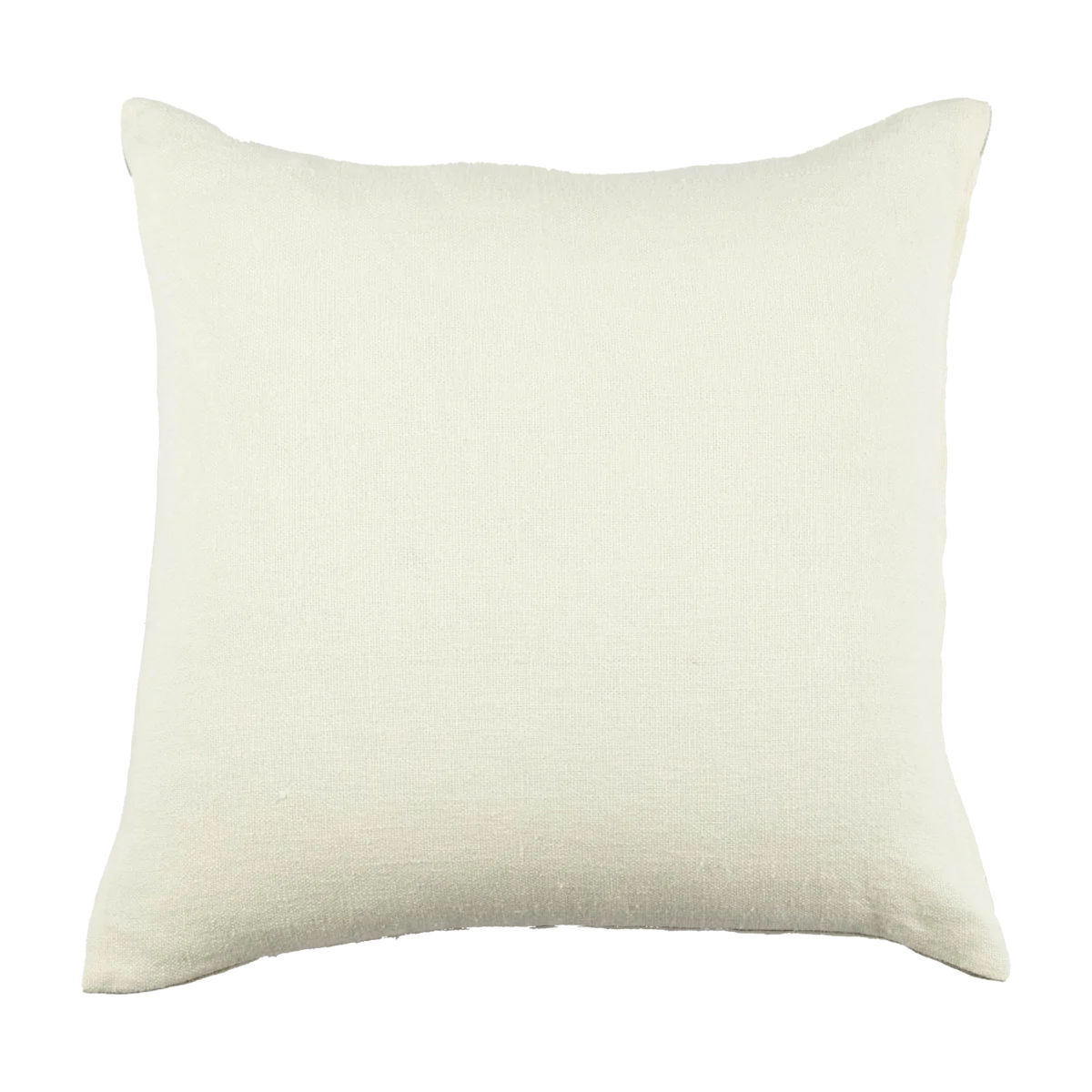 Anika Solid Pillow - Cream