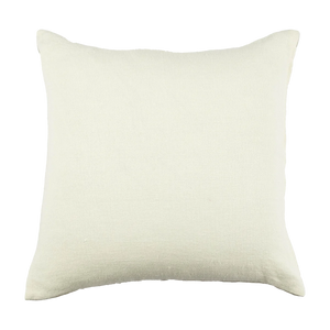 Anika Solid Pillow - Cream