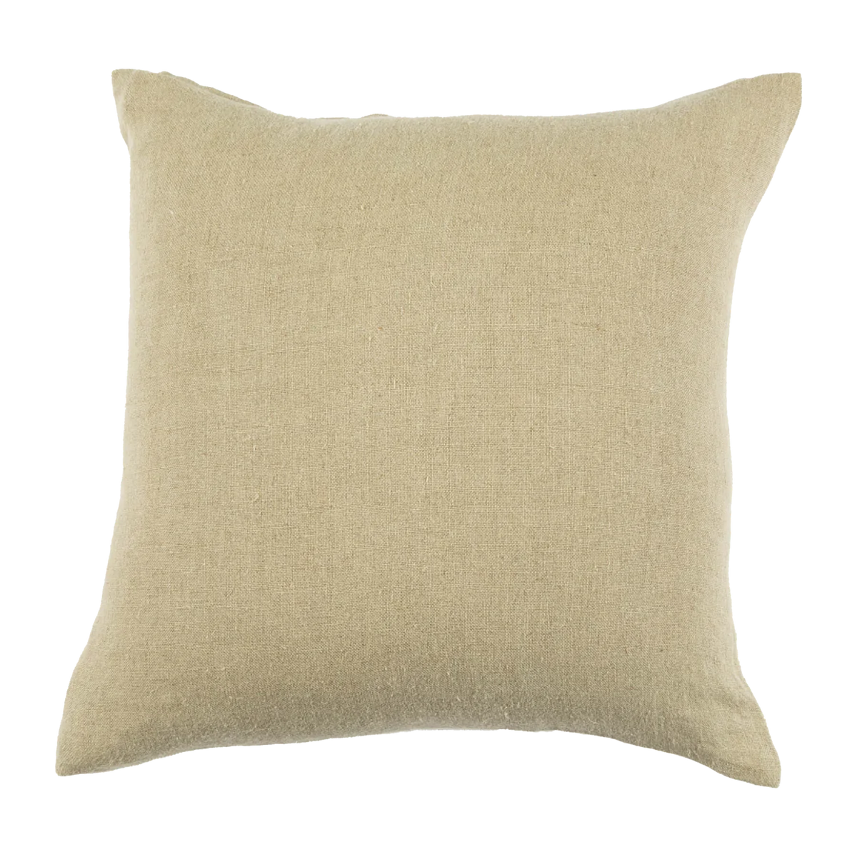 Anika Solid Pillow - Natural