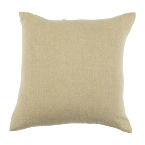 Anika Solid Pillow - Natural