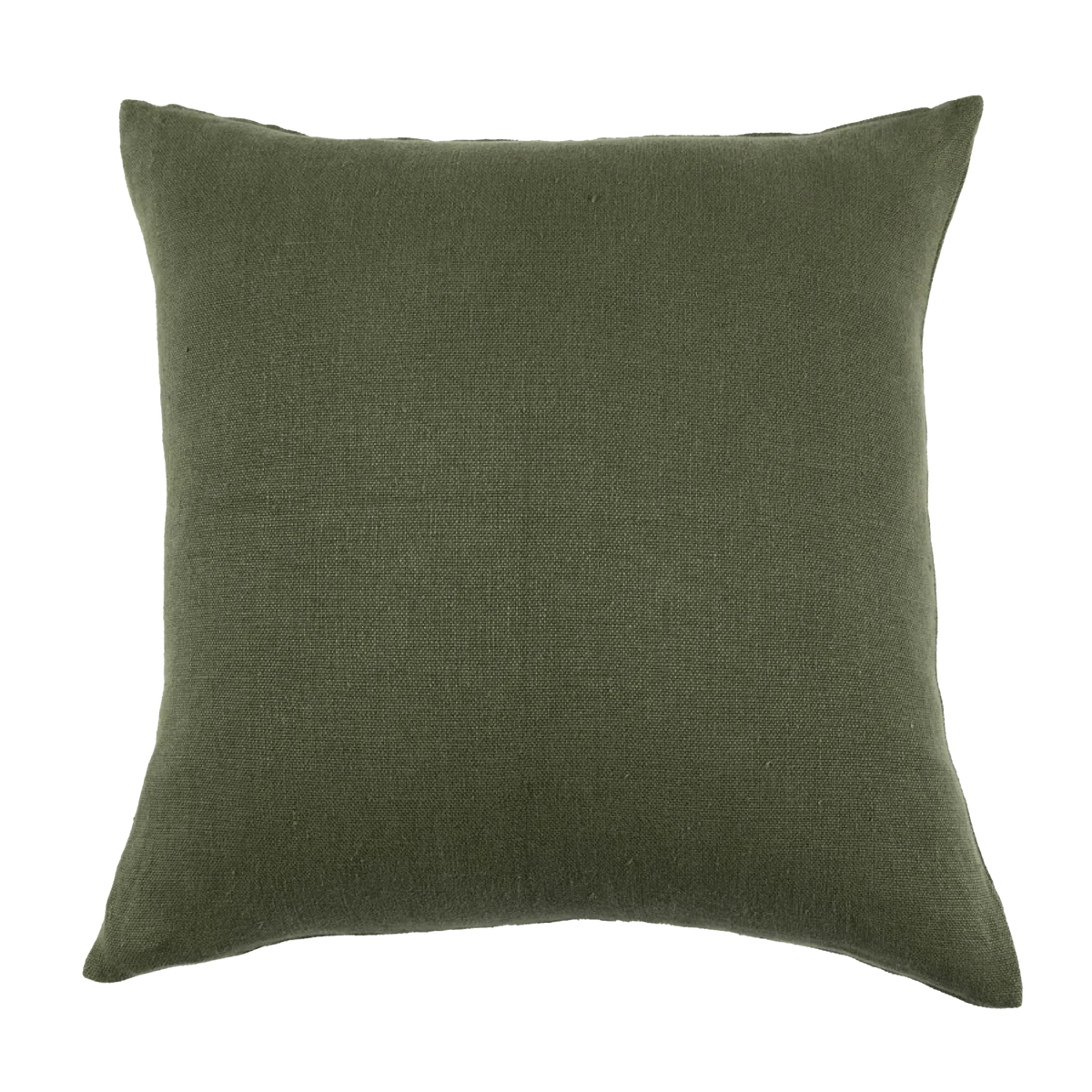 Anika Solid Pillow - Olive