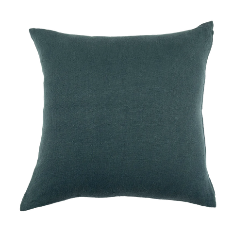 Anika Solid Pillow - Teal