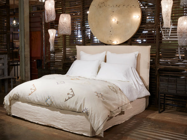 April Queen Bed - Essentials Collection