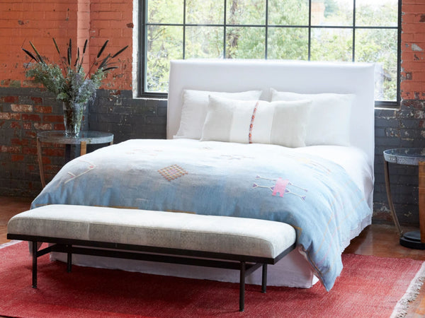 April Queen Bed - Essentials Collection