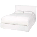 April Queen Bed - Logan White