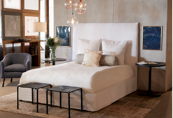 April Tall Queen Bed - Essentials Collection