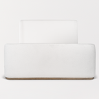 Arabella Bed - Ivory