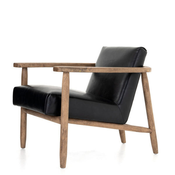 Ari Chair - Black Leather