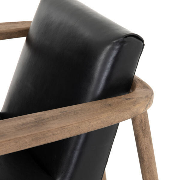 Ari Chair - Black Leather