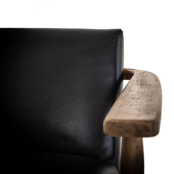 Ari Chair - Black Leather