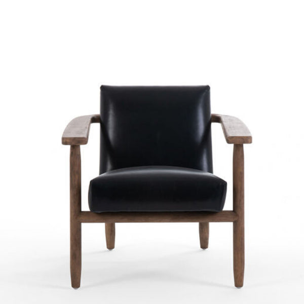 Ari Chair - Black Leather