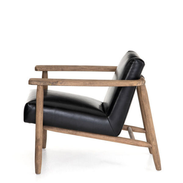 Ari Chair - Black Leather