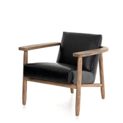 Ari Chair - Black Leather