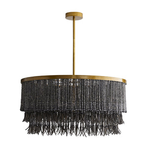 Baja Chandelier - Black