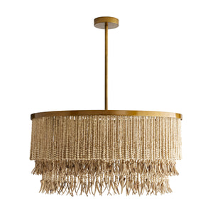 Baja Chandelier - Natural