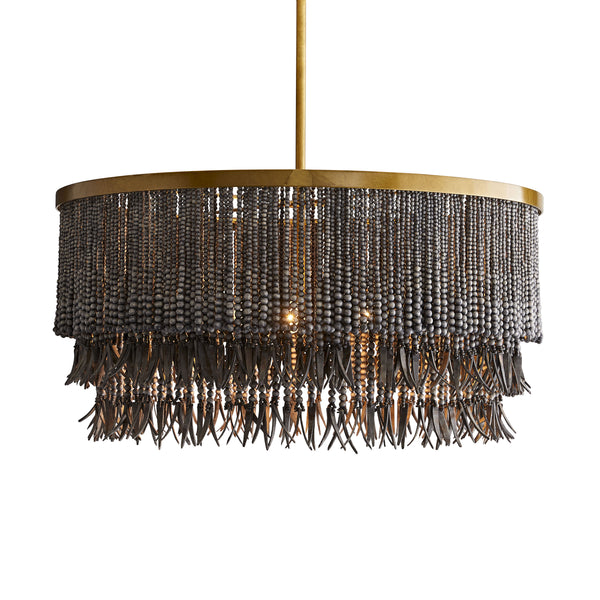 Baja Chandelier - Black