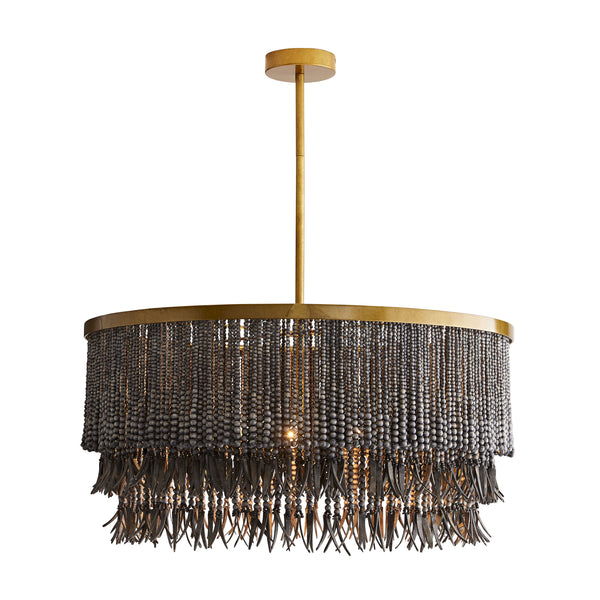 Baja Chandelier - Black