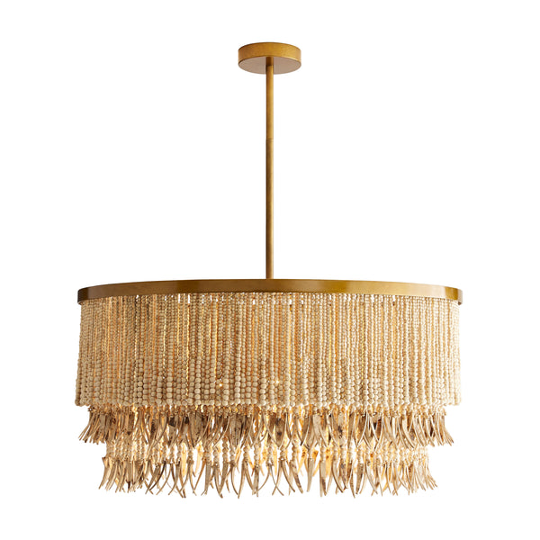 Baja Chandelier - Natural