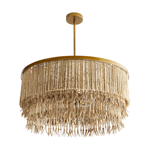 Baja Chandelier - Natural