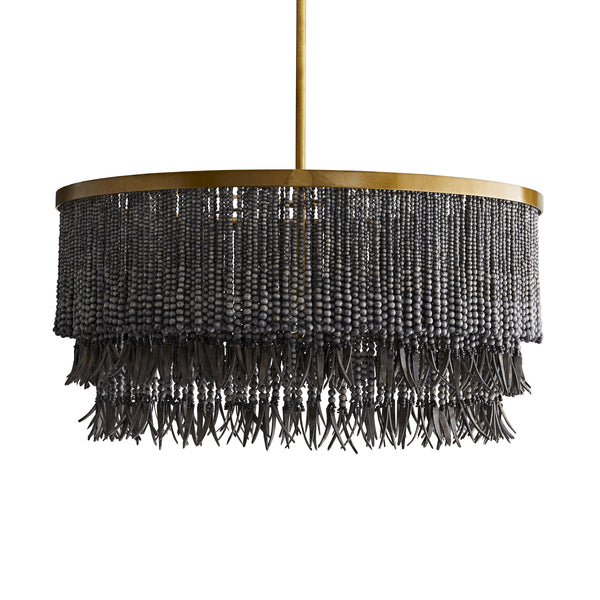 Baja Chandelier - Black