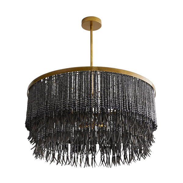 Baja Chandelier - Black