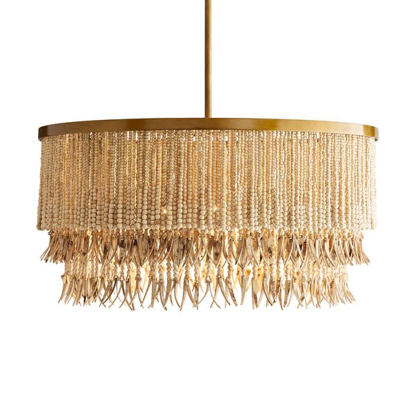 Baja Chandelier - Natural