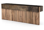 Beckham Console Table - Distressed Iron