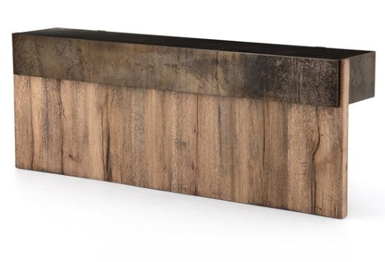 Beckham Console Table - Distressed Iron