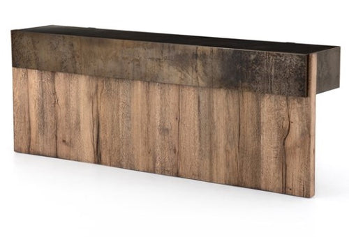 Beckham Console Table - Distressed Iron