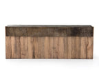 Beckham Console Table - Distressed Iron
