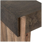 Beckham Console Table - Distressed Iron