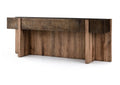 Beckham Console Table - Distressed Iron