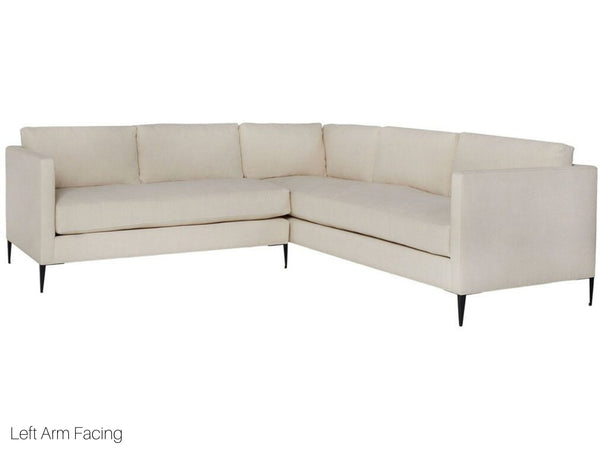 Benedict 2-Arm Sectional - Essentials Collection