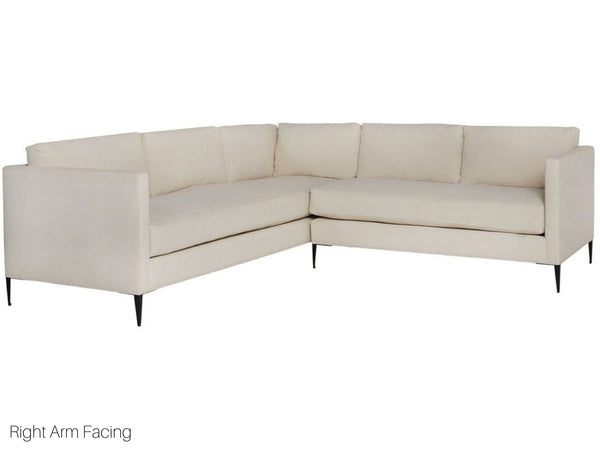 Benedict 2-Arm Sectional - Essentials Collection