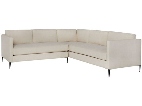 Benedict 2-Arm Sectional - Essentials Collection